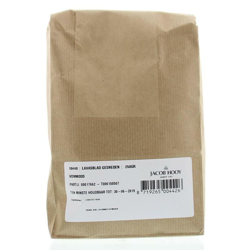 Jacob Hooy Lavasblad gesneden 250g