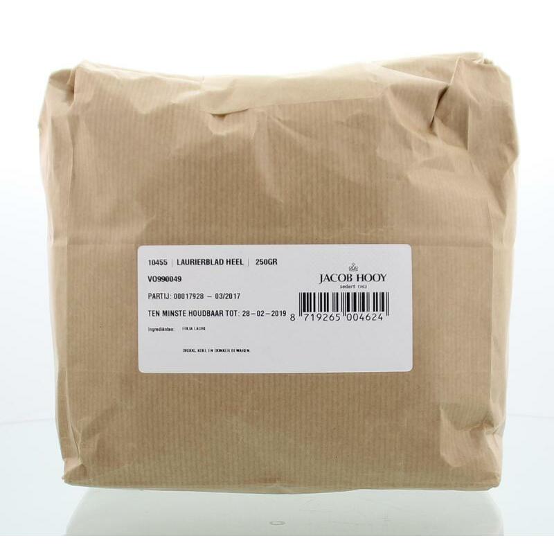 Jacob Hooy Laurierblad heel 250g