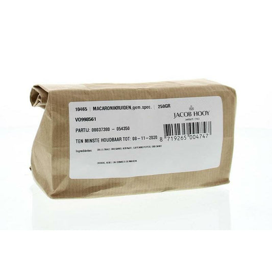 Jacob Hooy Macaronikruiden 250g