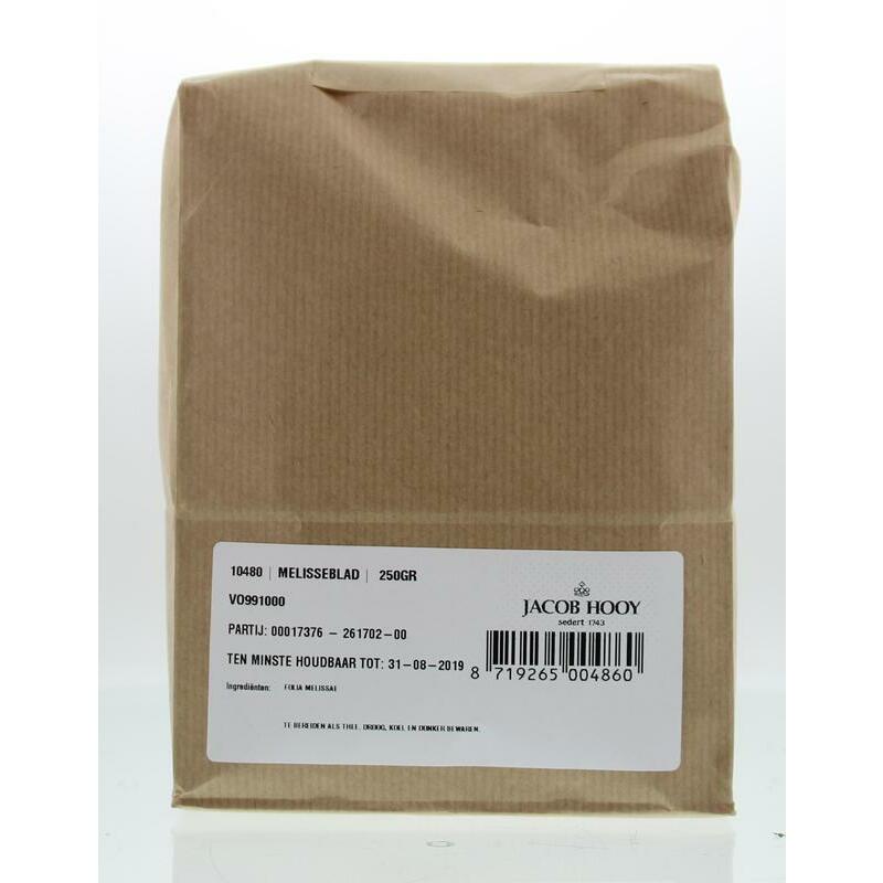 Jacob Hooy Melisseblad 250g