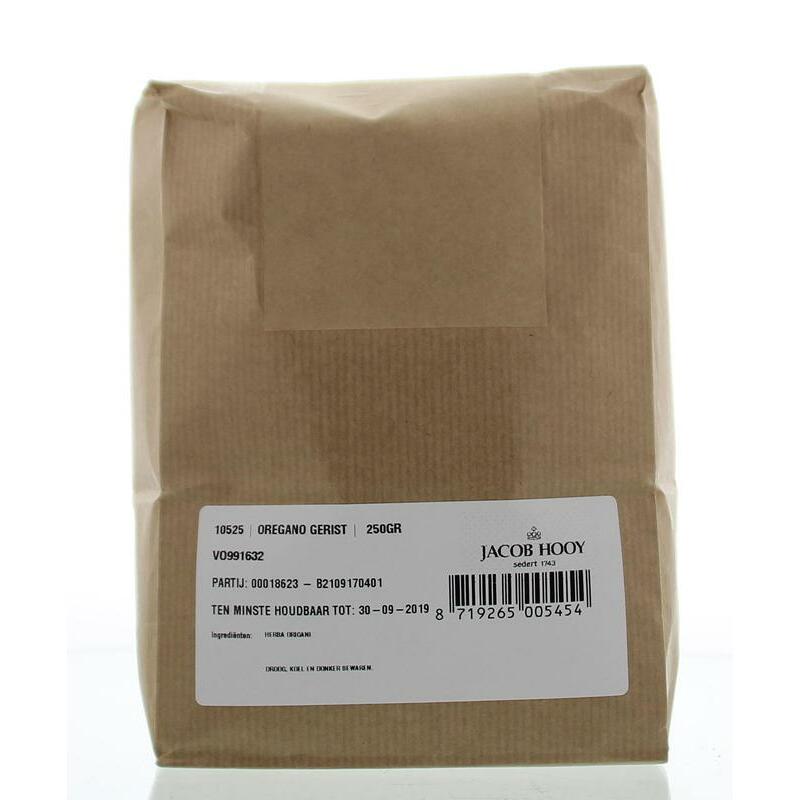 Jacob Hooy Oregano gerist 250g