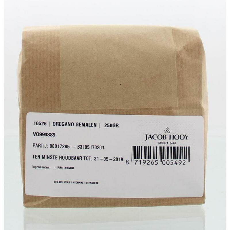 Jacob Hooy Oregano gemalen 250g
