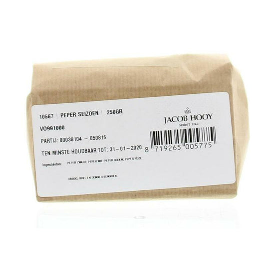 Jacob Hooy Peper 4 seizoen 250g