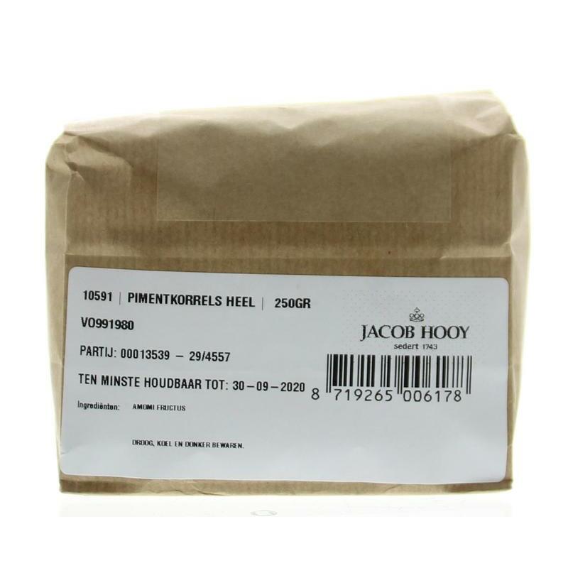 Jacob Hooy Pimentkorrels 250g