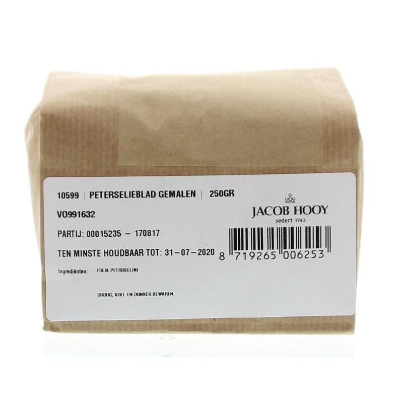 Jacob Hooy Peterselieblad gemalen 250g