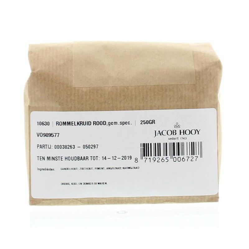 Jacob Hooy Rommelkruid rood 250g