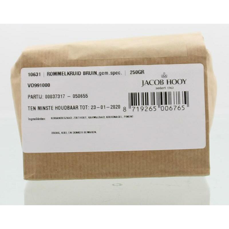 Jacob Hooy Rommelkruid bruin 250g