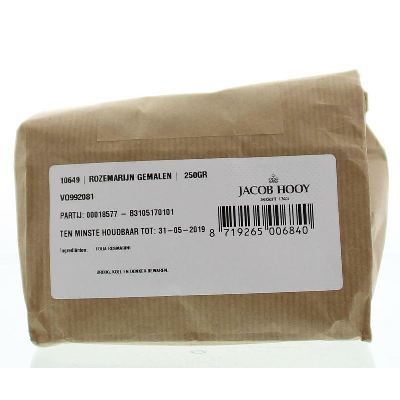 Jacob Hooy Rozemarijn gemalen 250g
