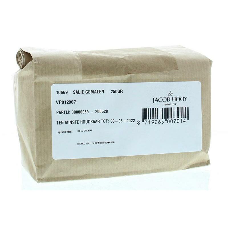 Jacob Hooy Salie gemalen 250g