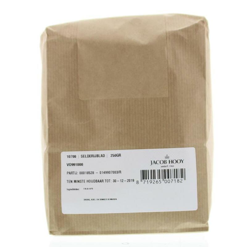 Jacob Hooy Selderijblad 250g