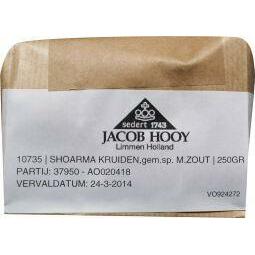 Jacob Hooy Shoarmakruiden 250g