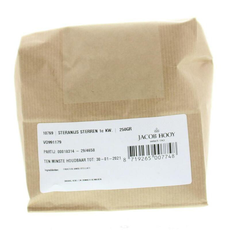 Jacob Hooy Steranijs ster 250g