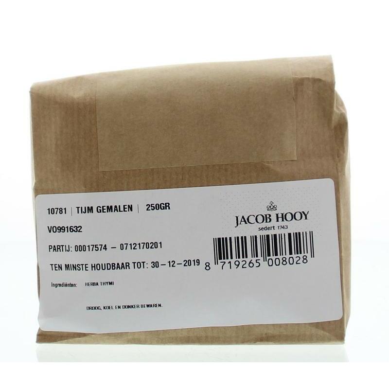 Jacob Hooy Tijm gemalen 250g