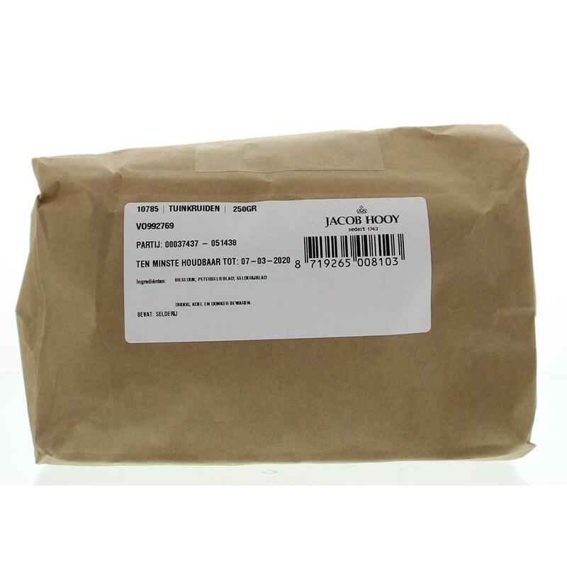 Jacob Hooy Tuinkruiden 250g