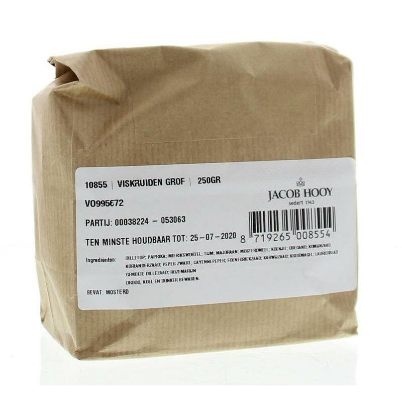 Jacob Hooy Viskruiden grof 250g