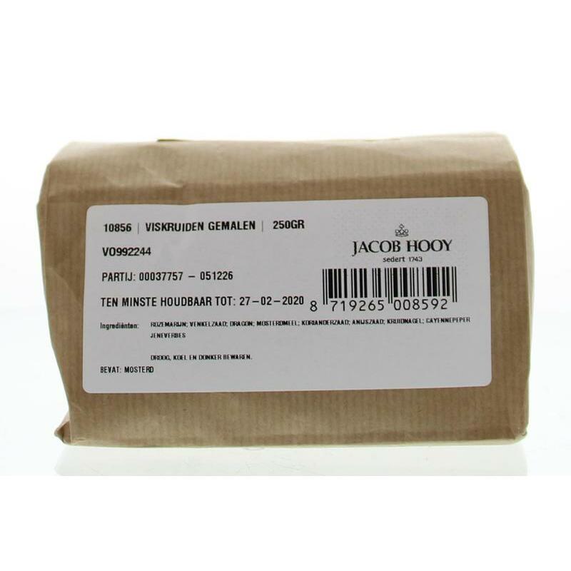 Jacob Hooy Viskruiden gemalen 250g