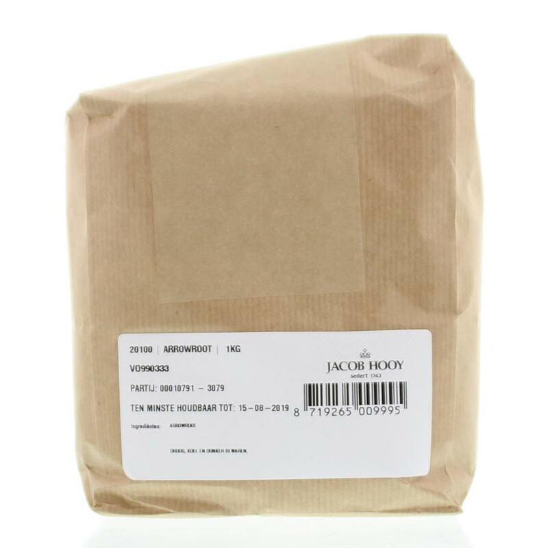 Jacob Hooy Arrowroot 1000g