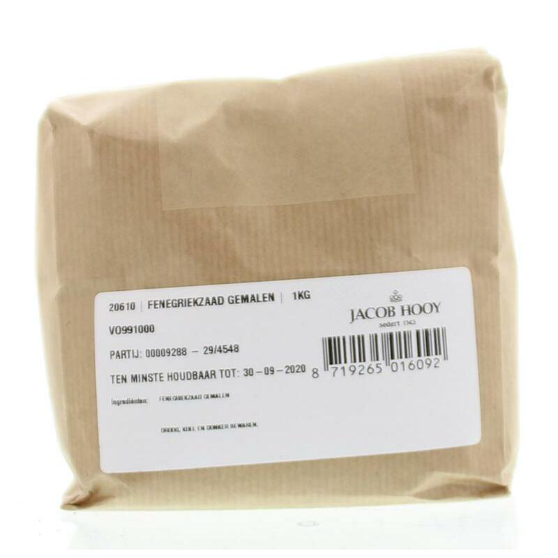 Jacob Hooy Fenegriek gemalen 1000g