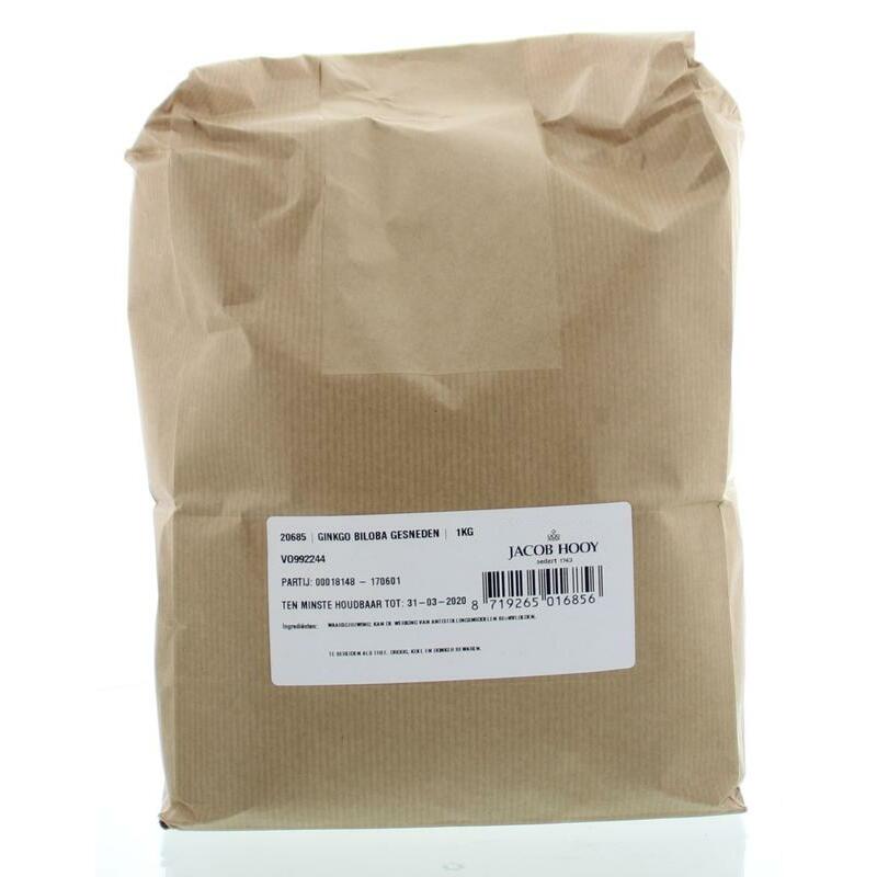 Jacob Hooy Ginkgo biloba gesneden 1000g