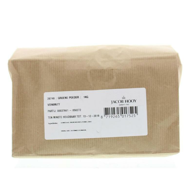 Jacob Hooy Groene poeder 1000g