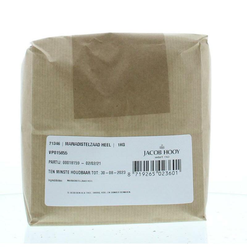 Jacob Hooy Mariadistelzaad 1000g