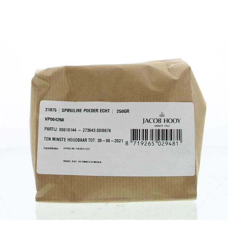 Jacob Hooy Spirulina poeder 250g