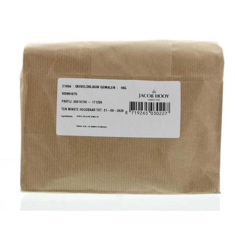 Jacob Hooy Duivelsklauw/teufelskraut gemalen 1000g