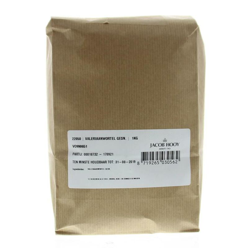 Jacob Hooy Valeriaanwortel gesneden 1000g