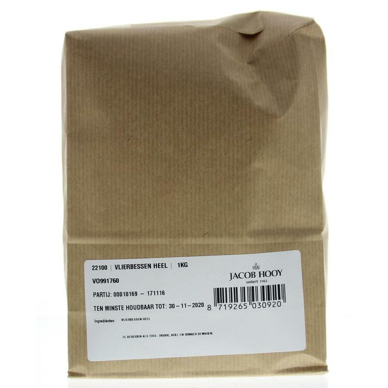 Jacob Hooy Vlierbessen 1000g