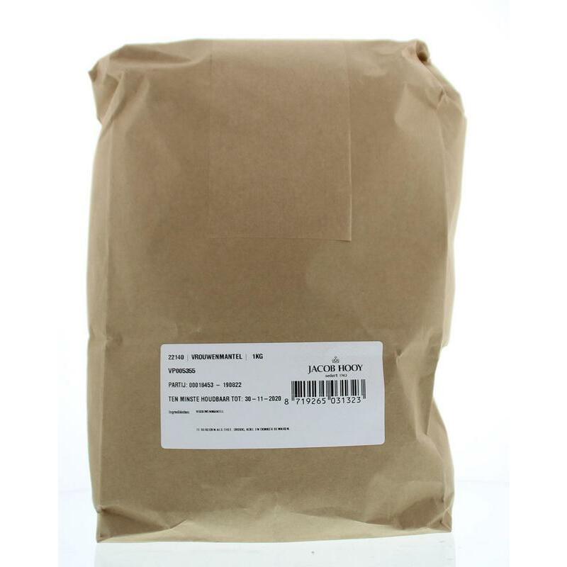 Jacob Hooy Vrouwenmantel 1000g