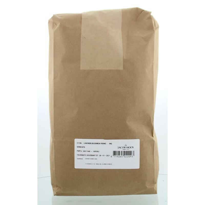 Jacob Hooy Lavendelbloemen Frans 1000g