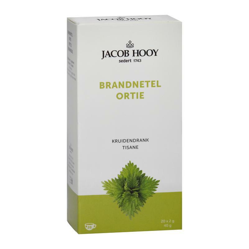 Jacob Hooy Brandnetel theezakjes 20st