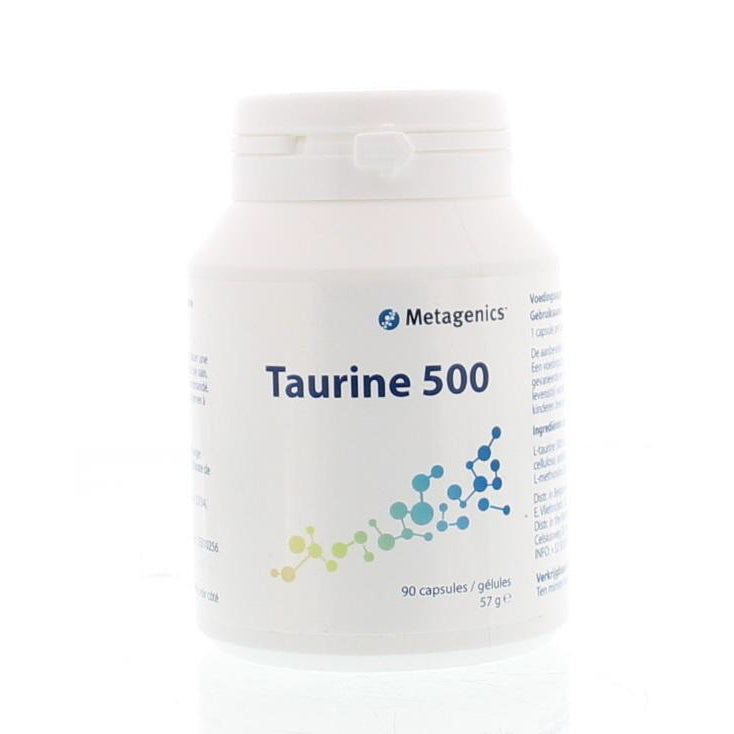 Metagenics Taurine 500 90ca