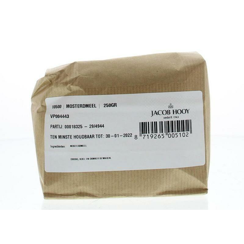 Jacob Hooy Mosterdmeel 250g