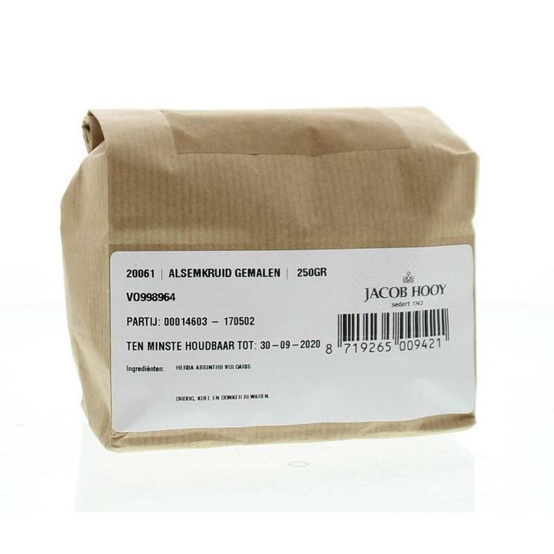 Jacob Hooy Alsemkruid gemalen 250g