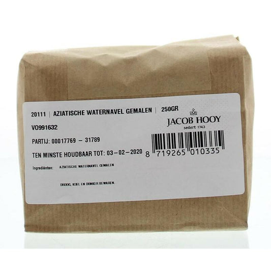 Jacob Hooy Aziatische waternavel gemalen 250g