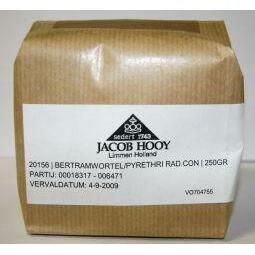Jacob Hooy Bertramwortel gesneden 250g