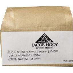 Jacob Hooy Bessen zwart 250g