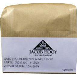 Jacob Hooy Bosbessen blauw 250g