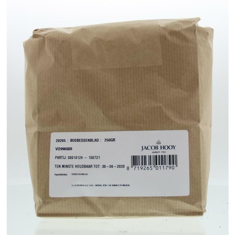 Jacob Hooy Bosbessenblad 250g