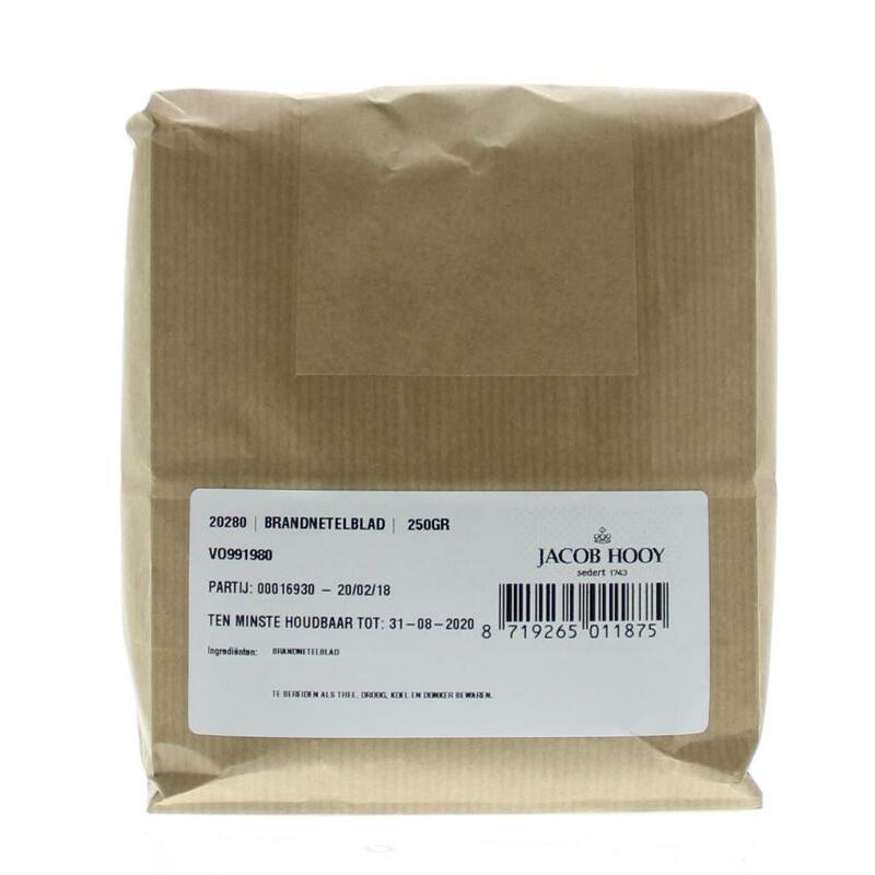 Jacob Hooy Brandnetelblad gesneden 250g