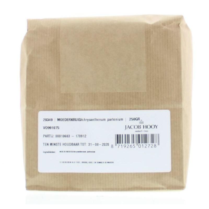 Jacob Hooy Moederkruid chrysantenum 250g