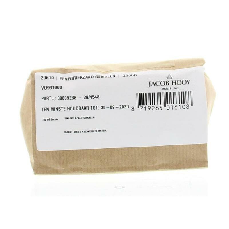 Jacob Hooy Fenegriek gemalen 250g