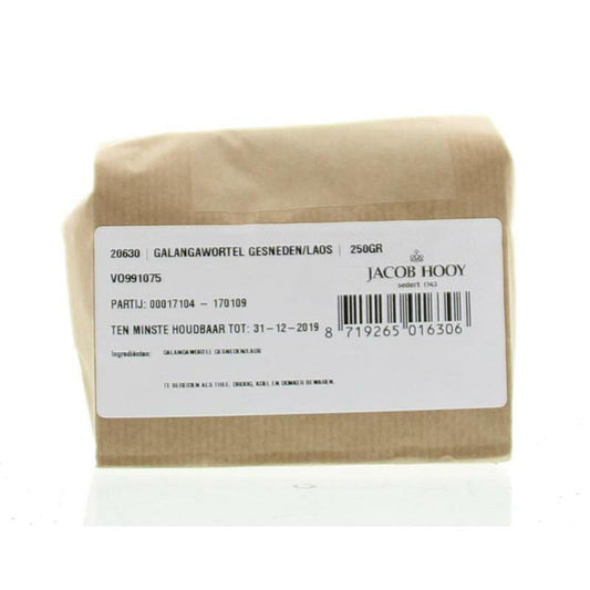 Jacob Hooy Galangawortel gesneden/ laos 250g