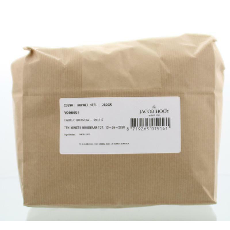 Jacob Hooy Hopbel heel 250g