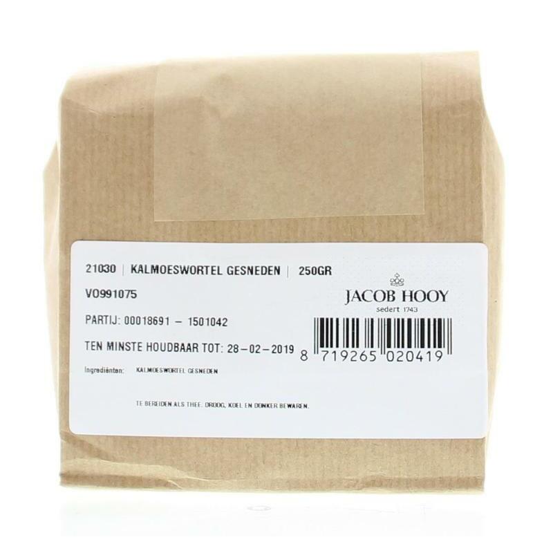 Jacob Hooy Kalmoeswortel ongeschild gesneden 250g