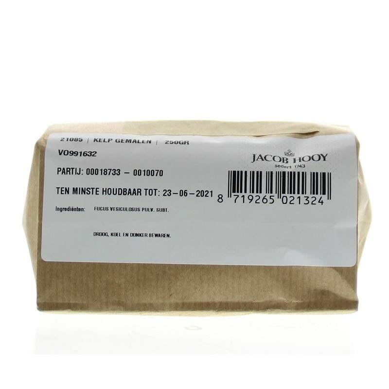 Jacob Hooy Kelp gemalen 250g