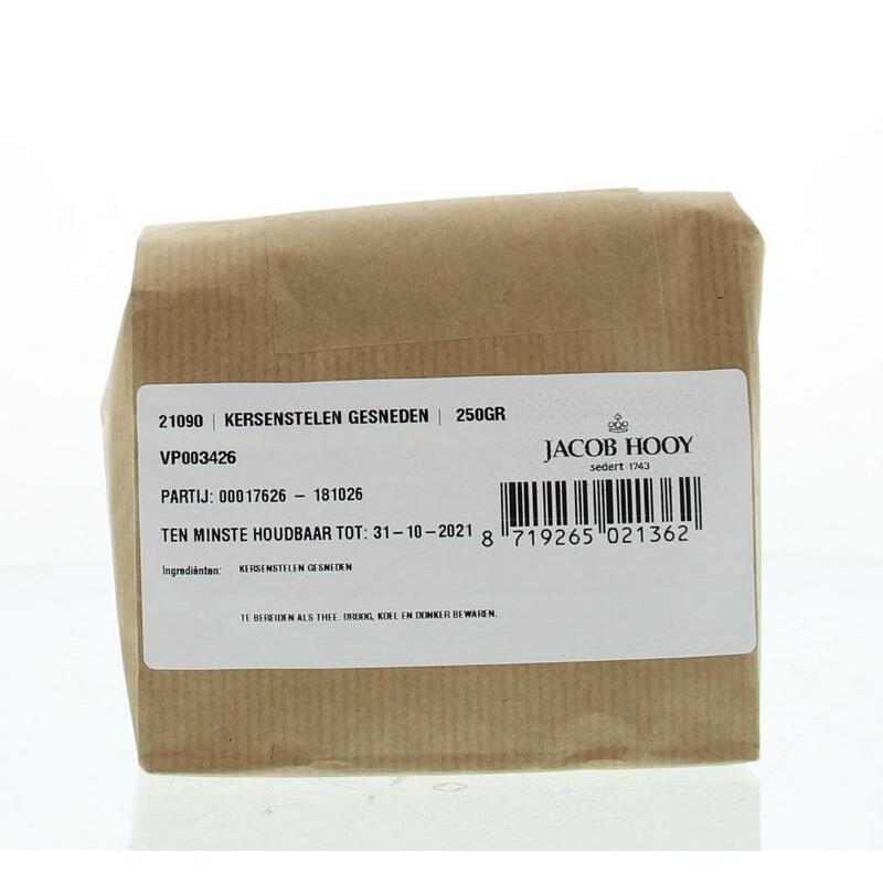 Jacob Hooy Kersenstelen 250g