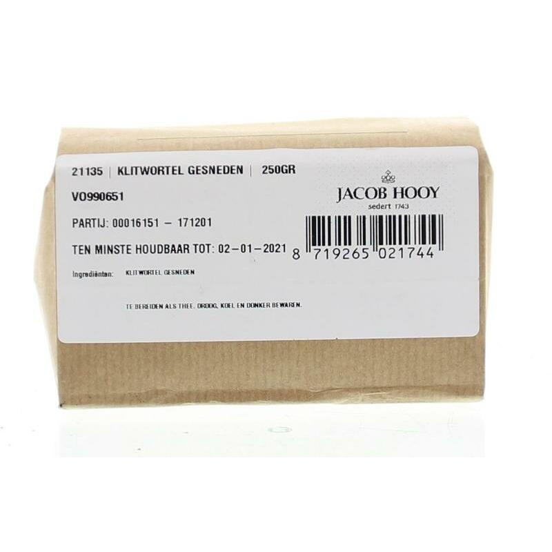 Jacob Hooy Klitwortel gesneden 250g