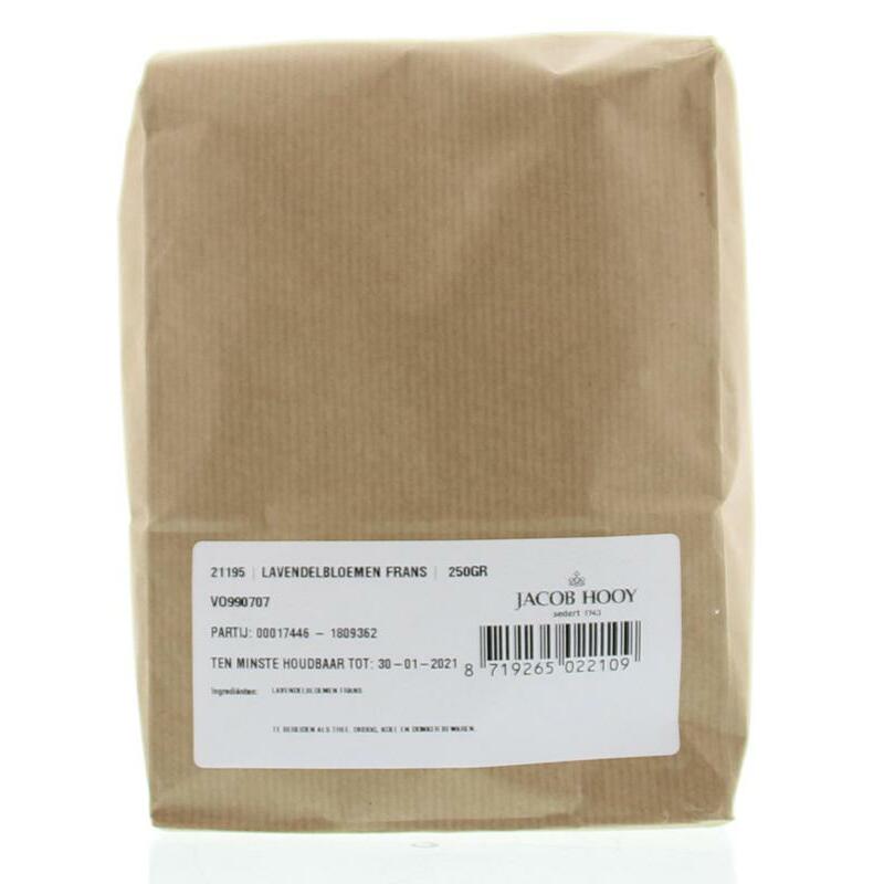 Jacob Hooy Lavendelbloemen 250g